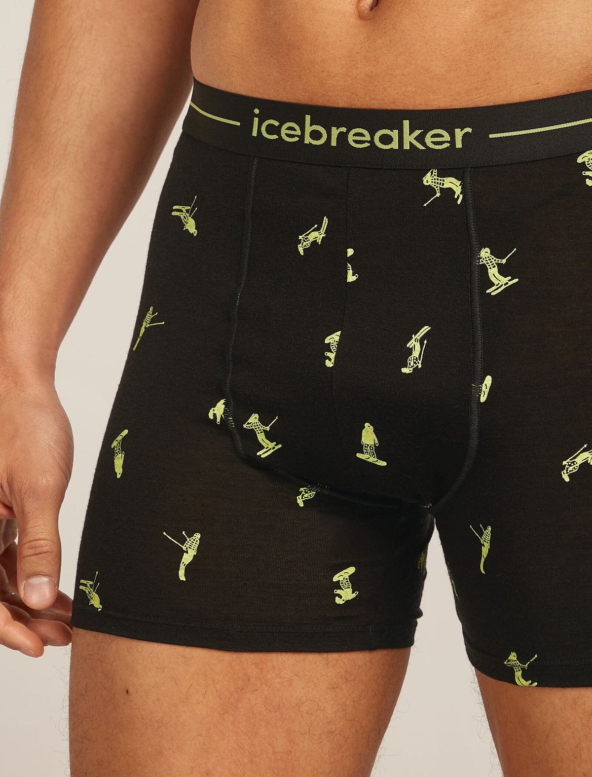 150 Anatomica Boxershorts Snow Day Herren  - 7