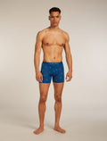 Men's 150 Anatomica Boxers Snow Day Atlantis/Topaz - 3