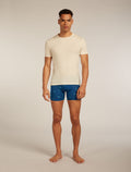 Men's 150 Anatomica Boxers Snow Day Atlantis/Topaz - 4