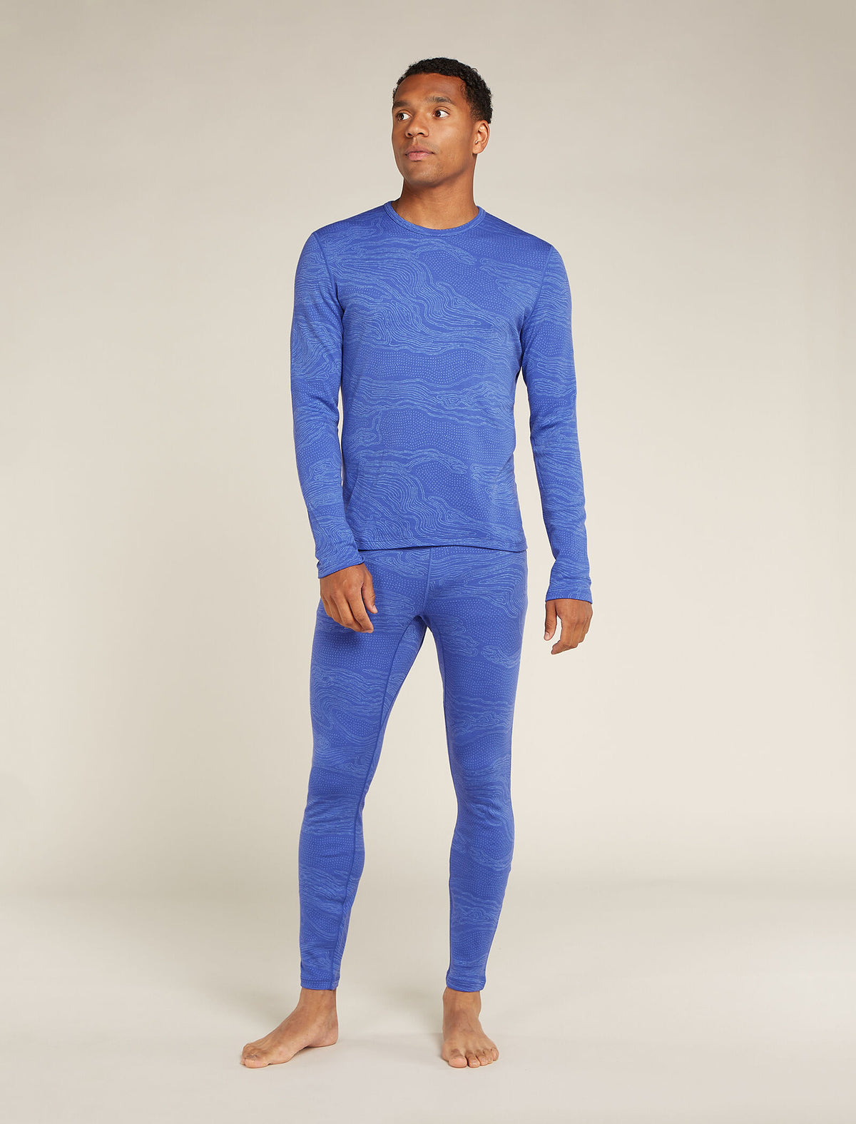Merino 260 Vertex Thermo-Langarmshirt Snow Guide Herren  - 3