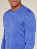 Merino 260 Vertex Thermo-Langarmshirt Snow Guide Herren  - 5