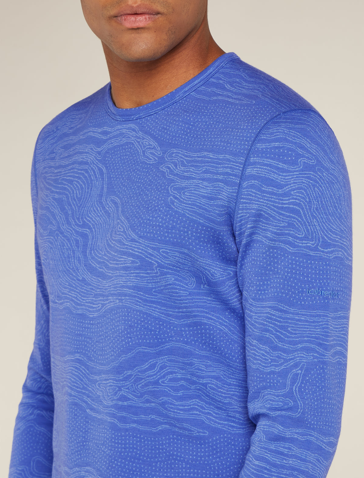 Merino 260 Vertex Thermo-Langarmshirt Snow Guide Herren  - 5