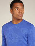 Merino 260 Vertex Thermo-Langarmshirt Snow Guide Herren  - 6