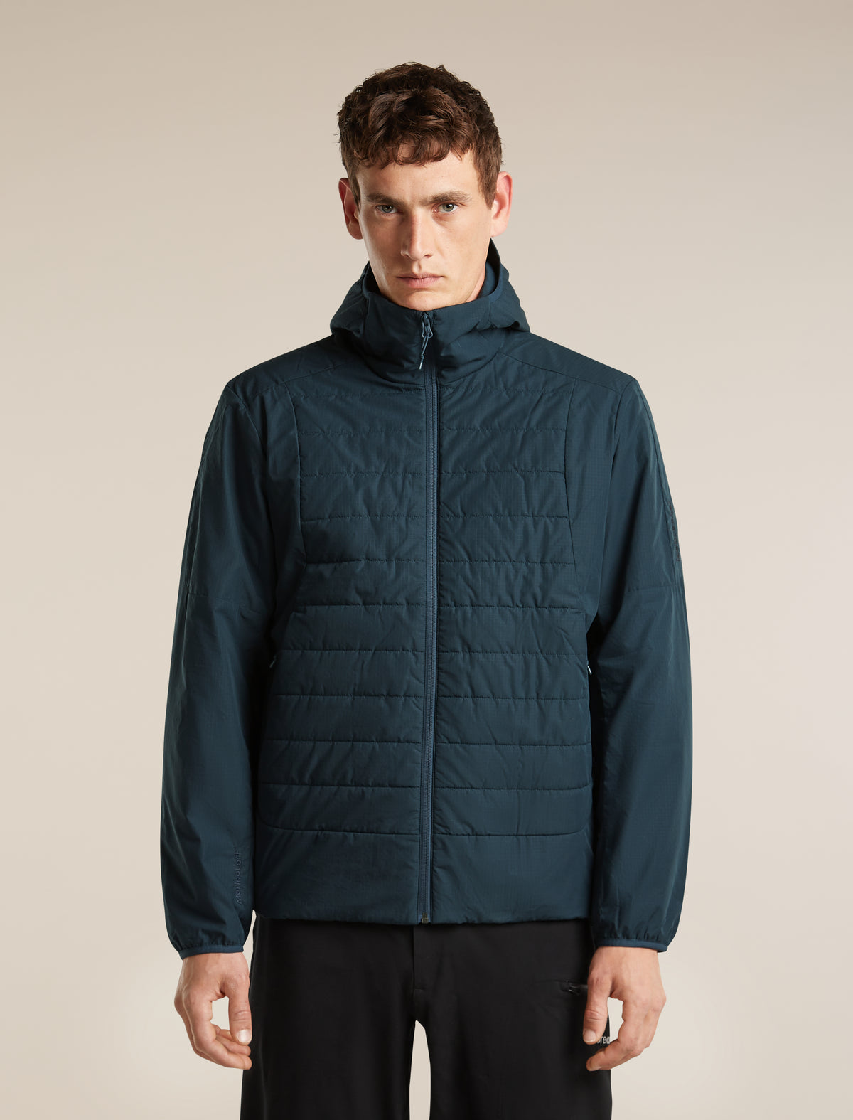 icebreaker® Veste 1360 MerinoLoft™ Abyss Men - 1