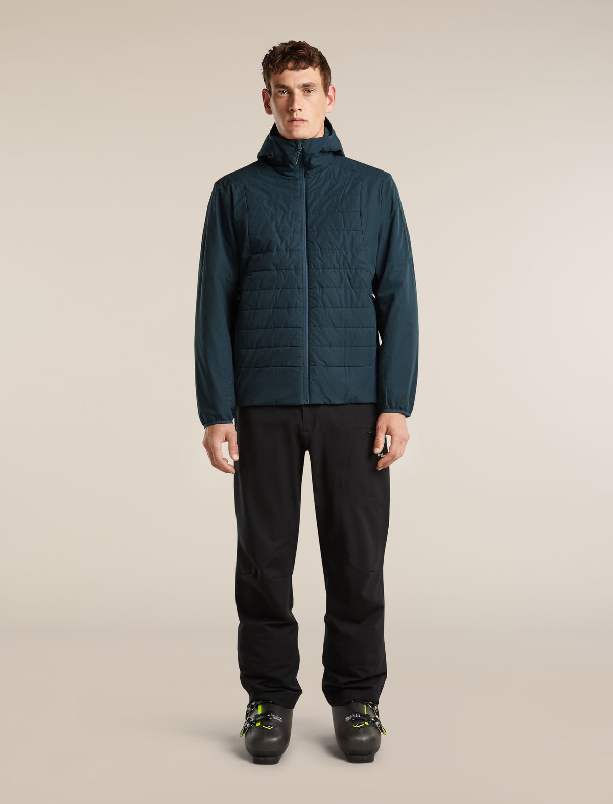 icebreaker® Veste 1360 MerinoLoft™ Abyss Men - 3