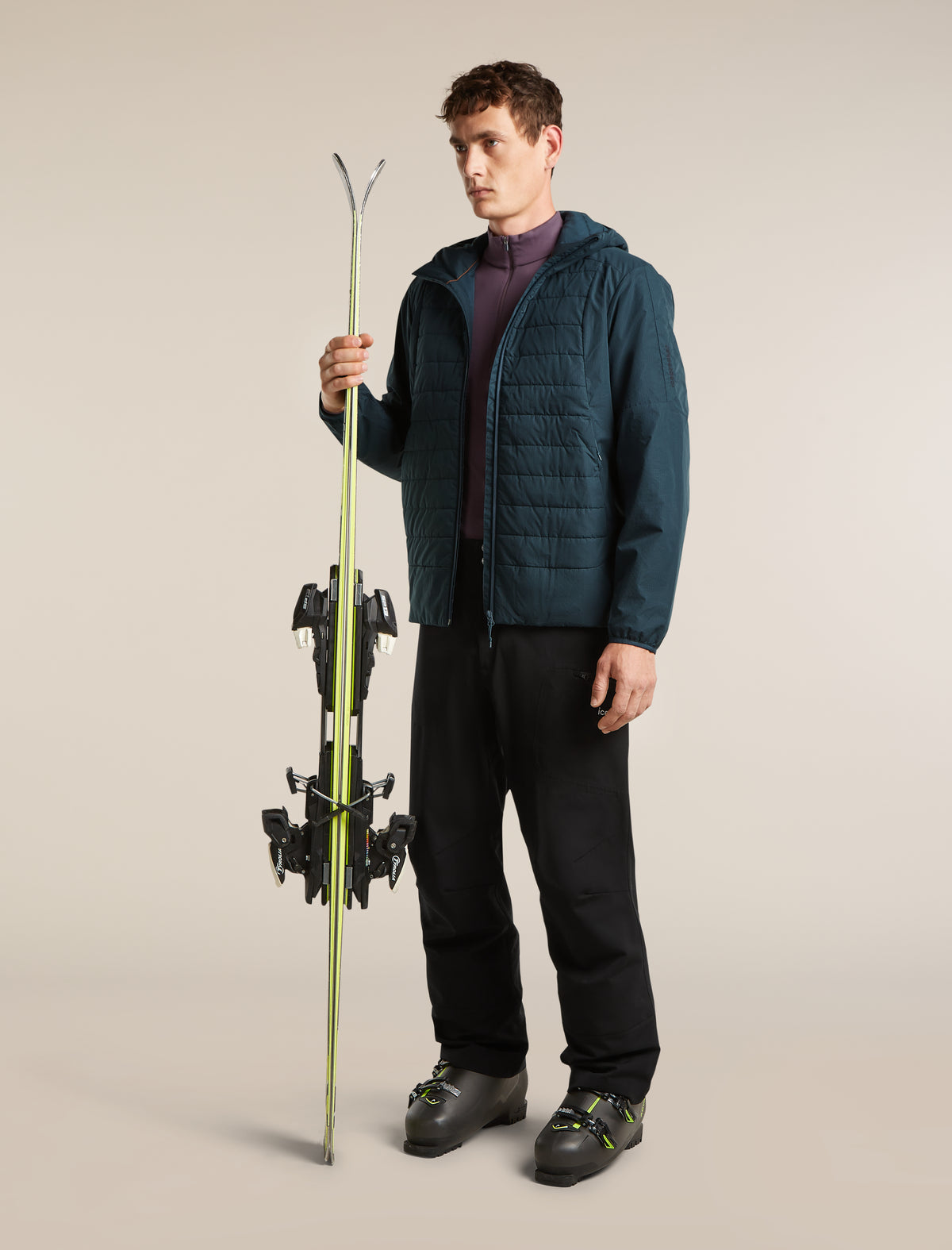 icebreaker® Veste 1360 MerinoLoft™ Abyss Men - 4