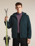 icebreaker® Veste 1360 MerinoLoft™ Abyss Men - 5