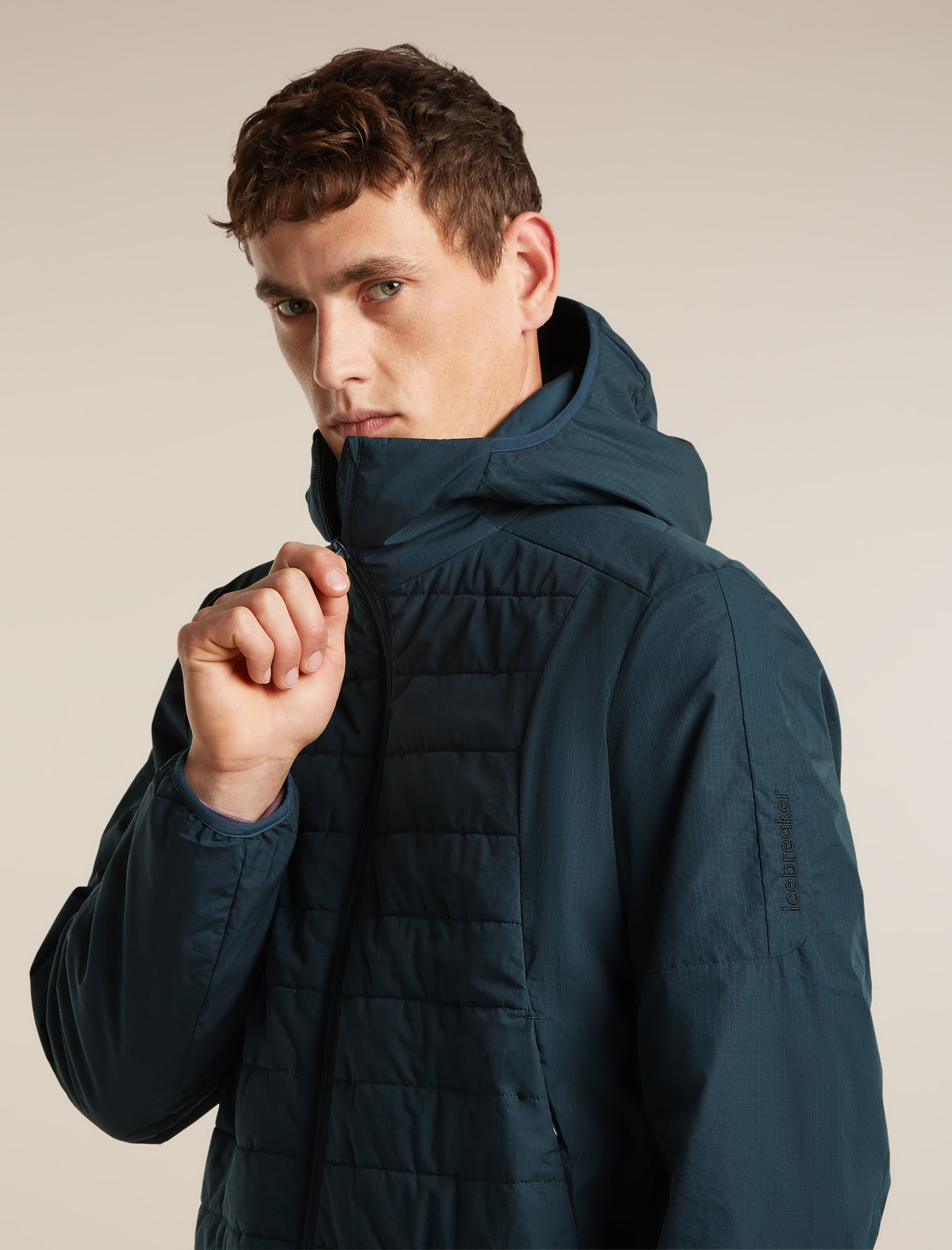 icebreaker® Veste 1360 MerinoLoft™ Abyss Men - 6