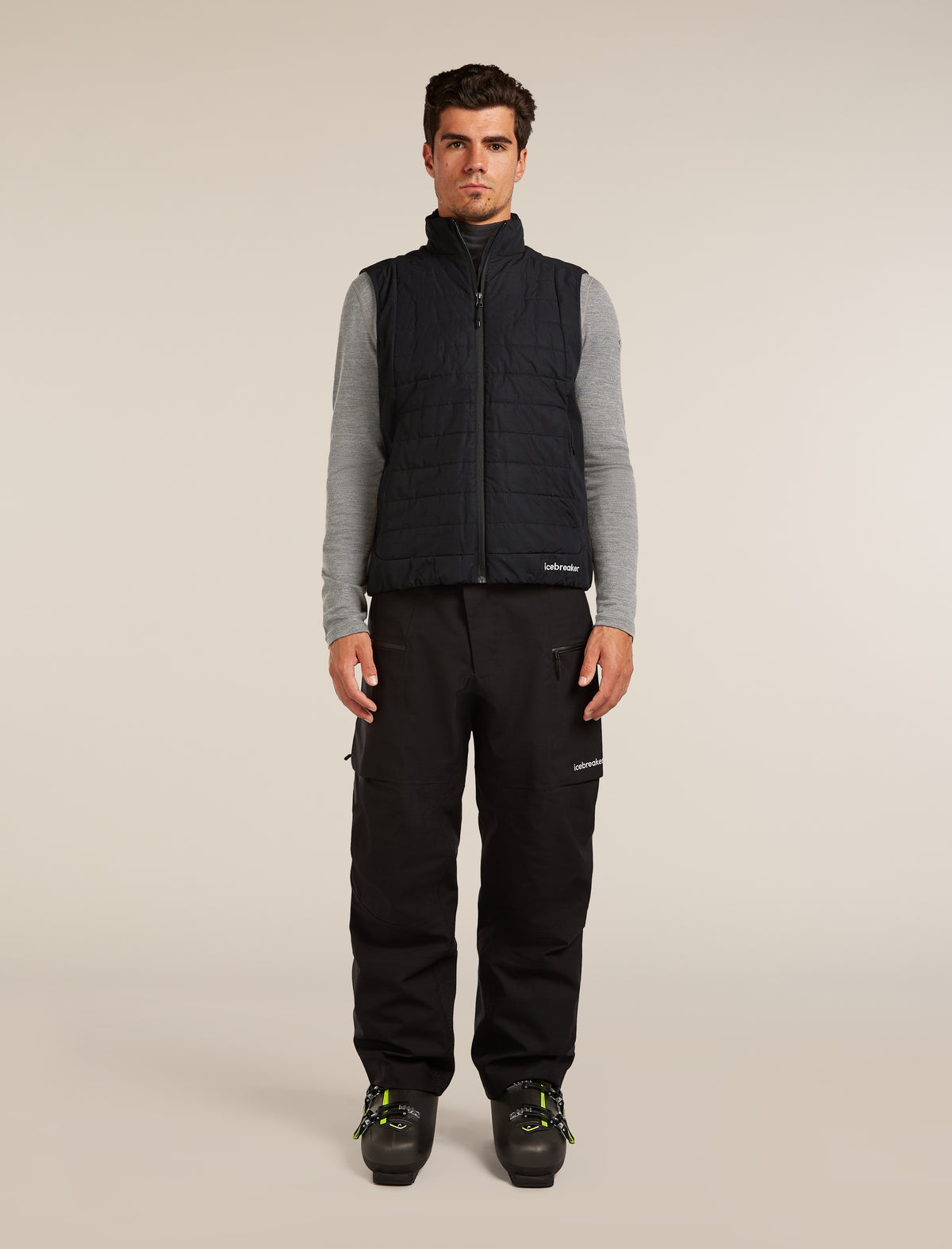 1360 MerinoLoft™ Weste Herren  - 3