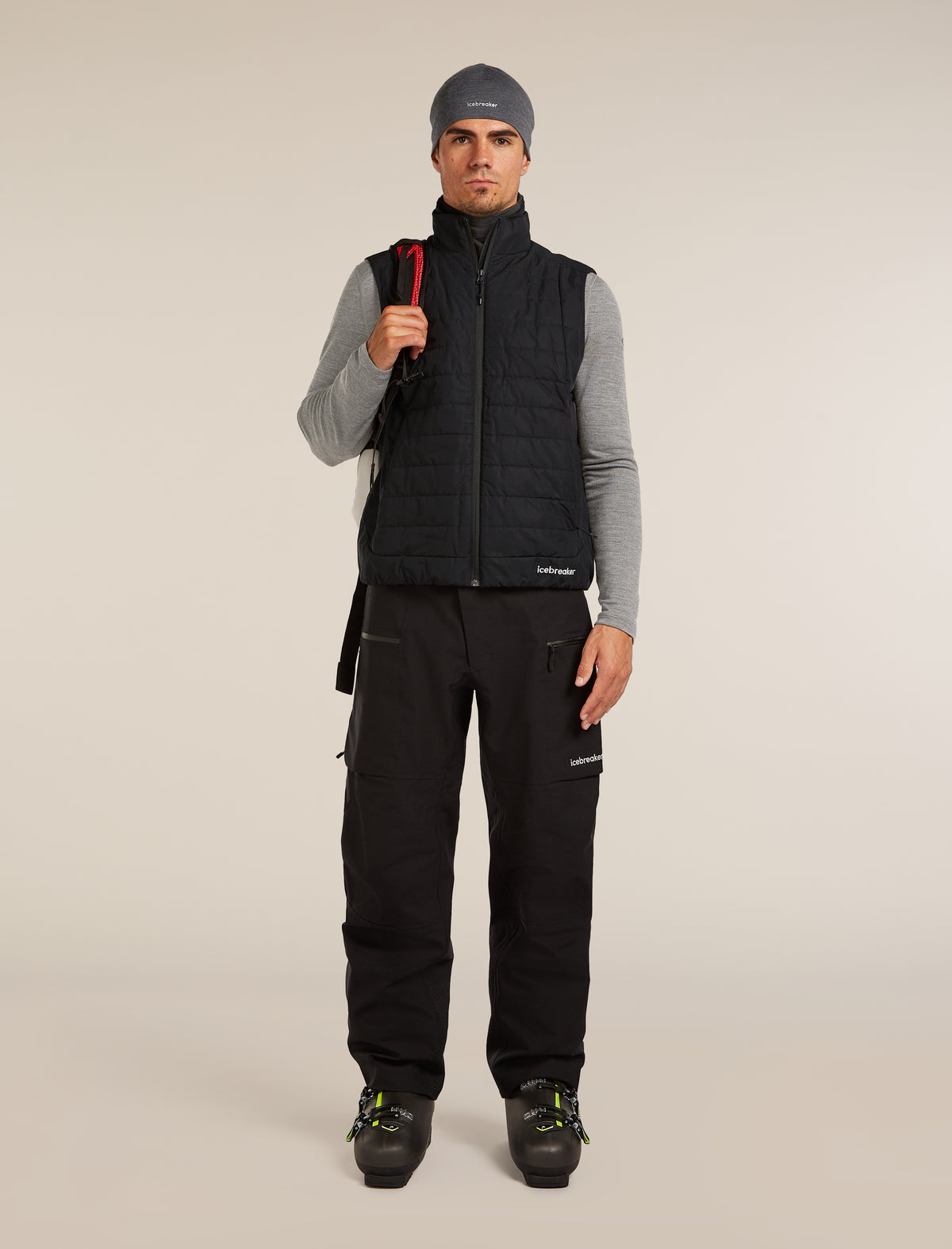 1360 MerinoLoft™ Weste Herren  - 4