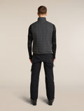 icebreaker® 1360 MerinoLoft™ Weste Obsidian Men - 7