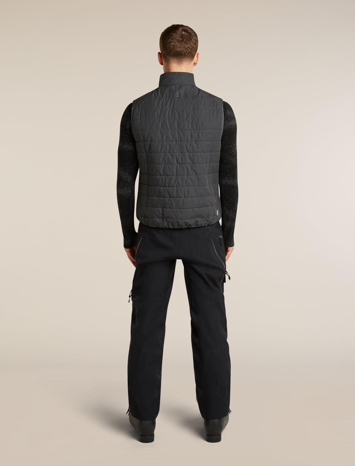 icebreaker® 1360 MerinoLoft™ Weste Obsidian Men - 7