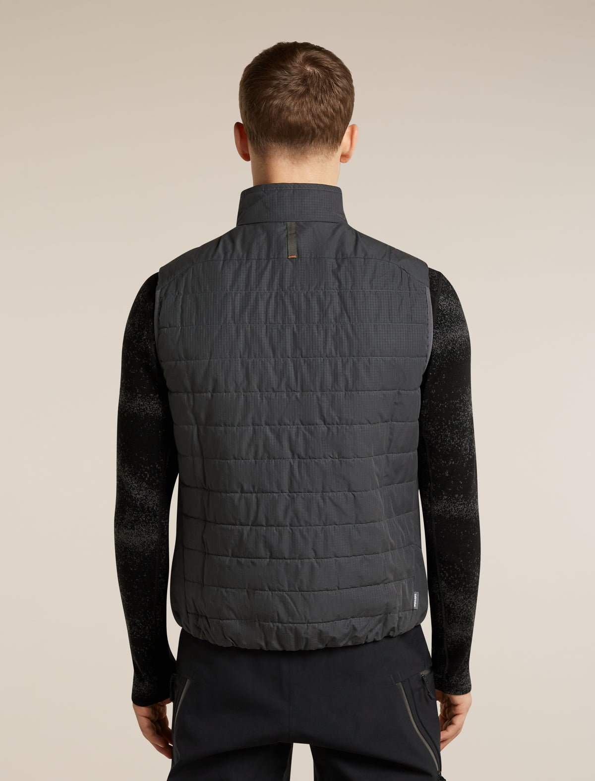 icebreaker® 1360 MerinoLoft™ Weste Obsidian Men - 2