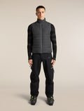 icebreaker® 1360 MerinoLoft™ Weste Obsidian Men - 3