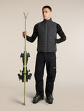 icebreaker® 1360 MerinoLoft™ Weste Obsidian Men - 4