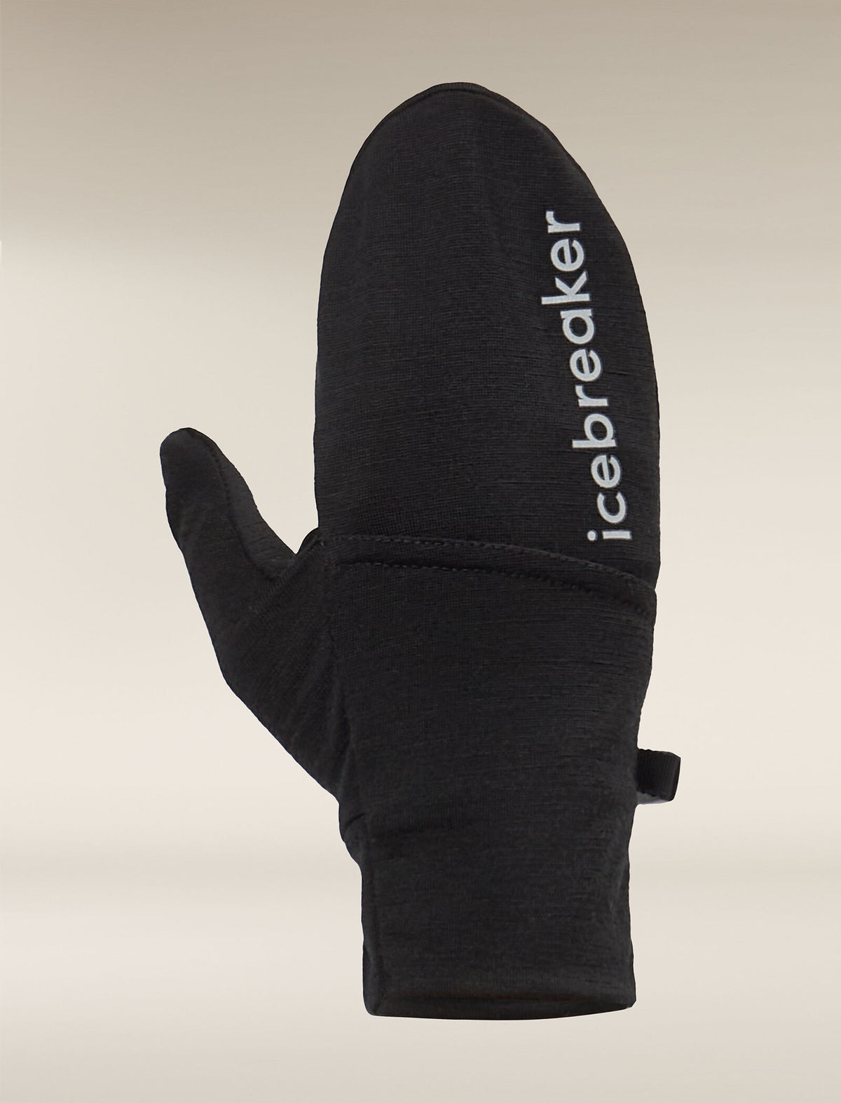 icebreaker® 200 Oasis Wandelbare Fausthandschuhe Black Unisex - 8