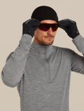 Unisex 200 Oasis Convertible Mittens Black - 5