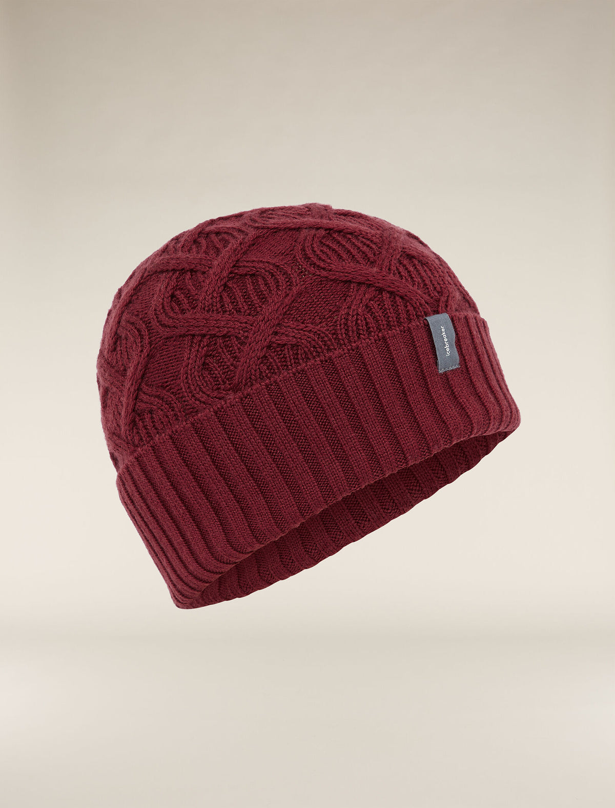 Bonnet en tricot de mérinos Unisex  - 7