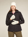 Unisex Kabelgebreide wanten van merinowol  - 2