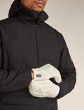 Unisex Kabelgebreide wanten van merinowol  - 3