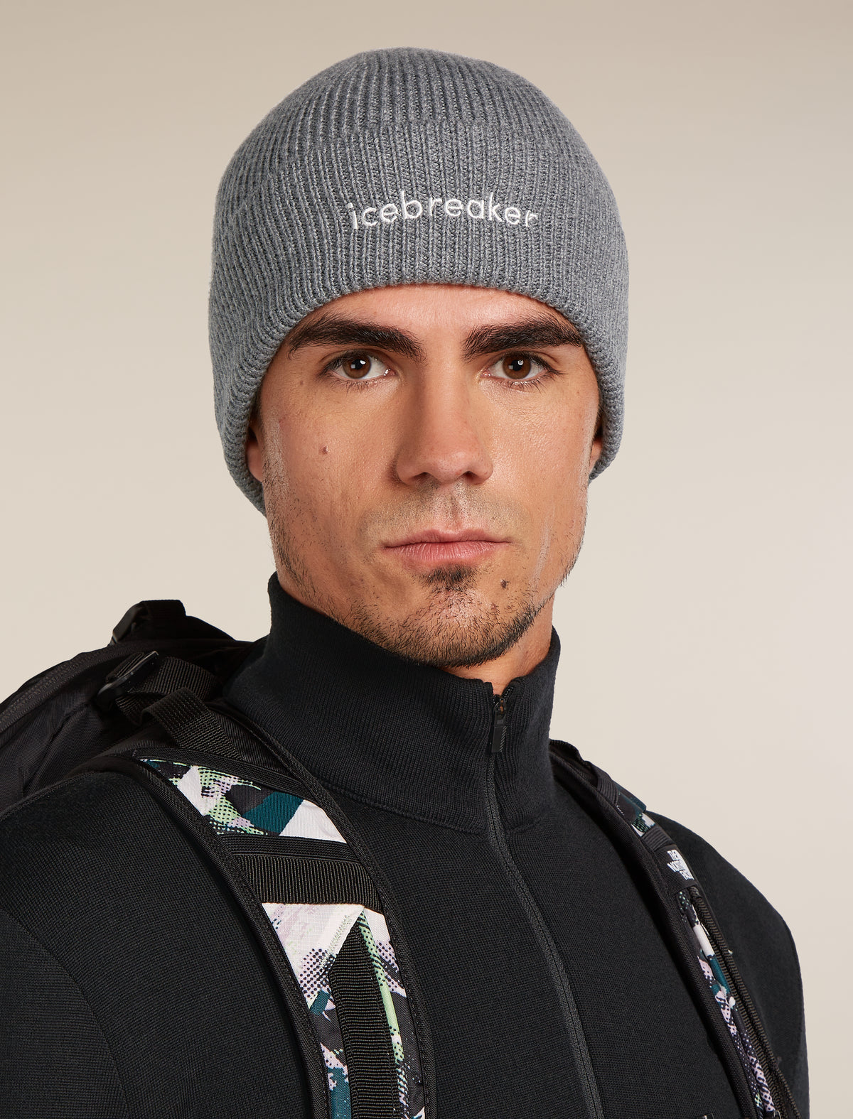Unisex All Day Toque Beanie Gritstone Heather - 2
