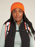 Unisex Merino All Day Toque Beanie Blaze - 2