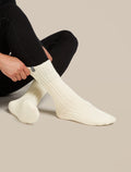 Unisex Unisex Crew Socks Ski Lodge Undyed - 2