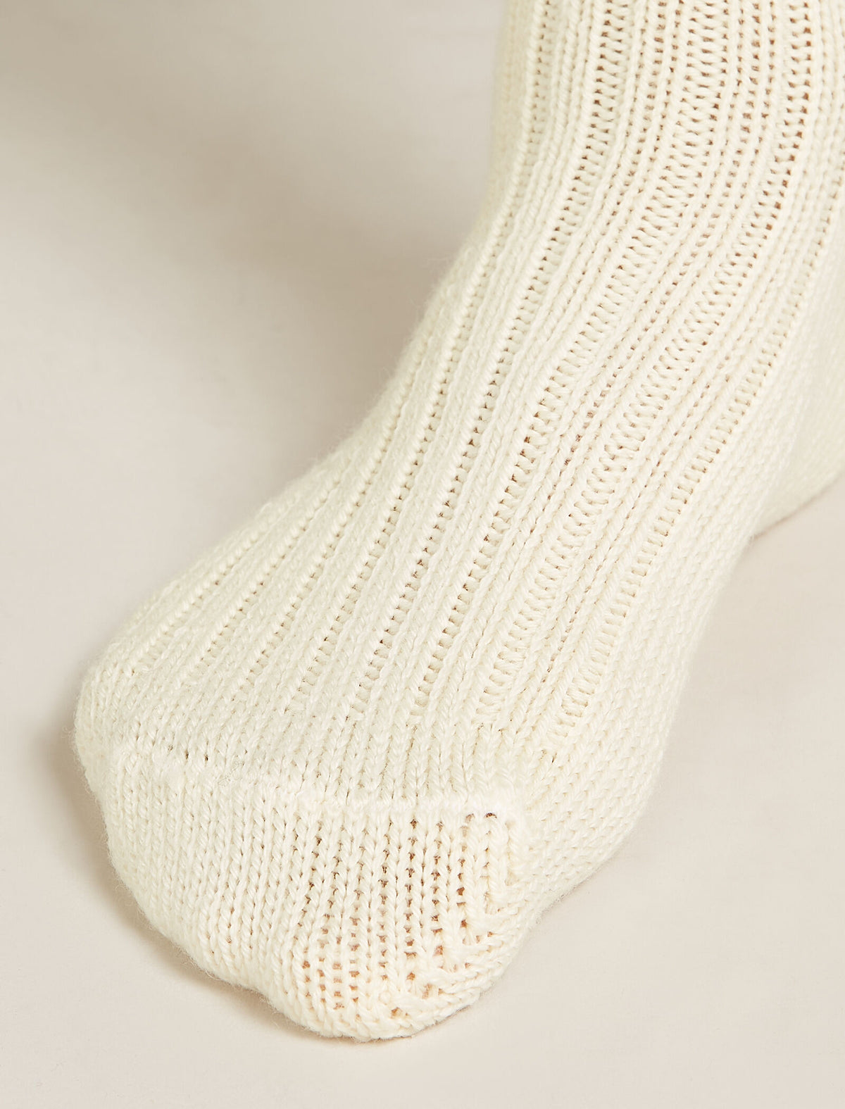 Unisex Unisex Crew Socks Ski Lodge Undyed - 3
