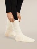 Unisex Unisex Crew Socks Ski Lodge Undyed - 4