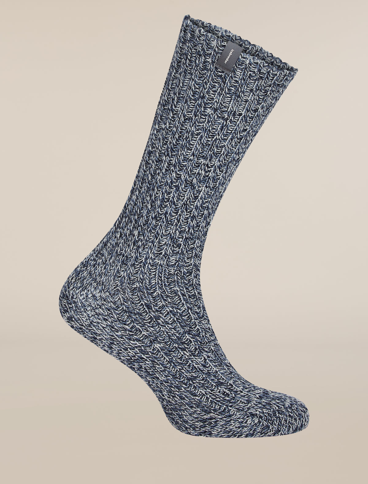 icebreaker® Unisex Ski Lodge normalhöga strumpor Dawn/Mid Navy/Undyed Unisex - 3