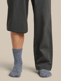 icebreaker® Unisex Ski Lodge normalhöga strumpor Dawn/Mid Navy/Undyed Unisex - 4