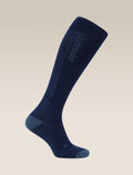 Men Ski+ Over the Calf Socks Royal Navy/Dawn - 1