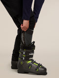 Men Ski+ Over the Calf Socks Black/Ether - 3