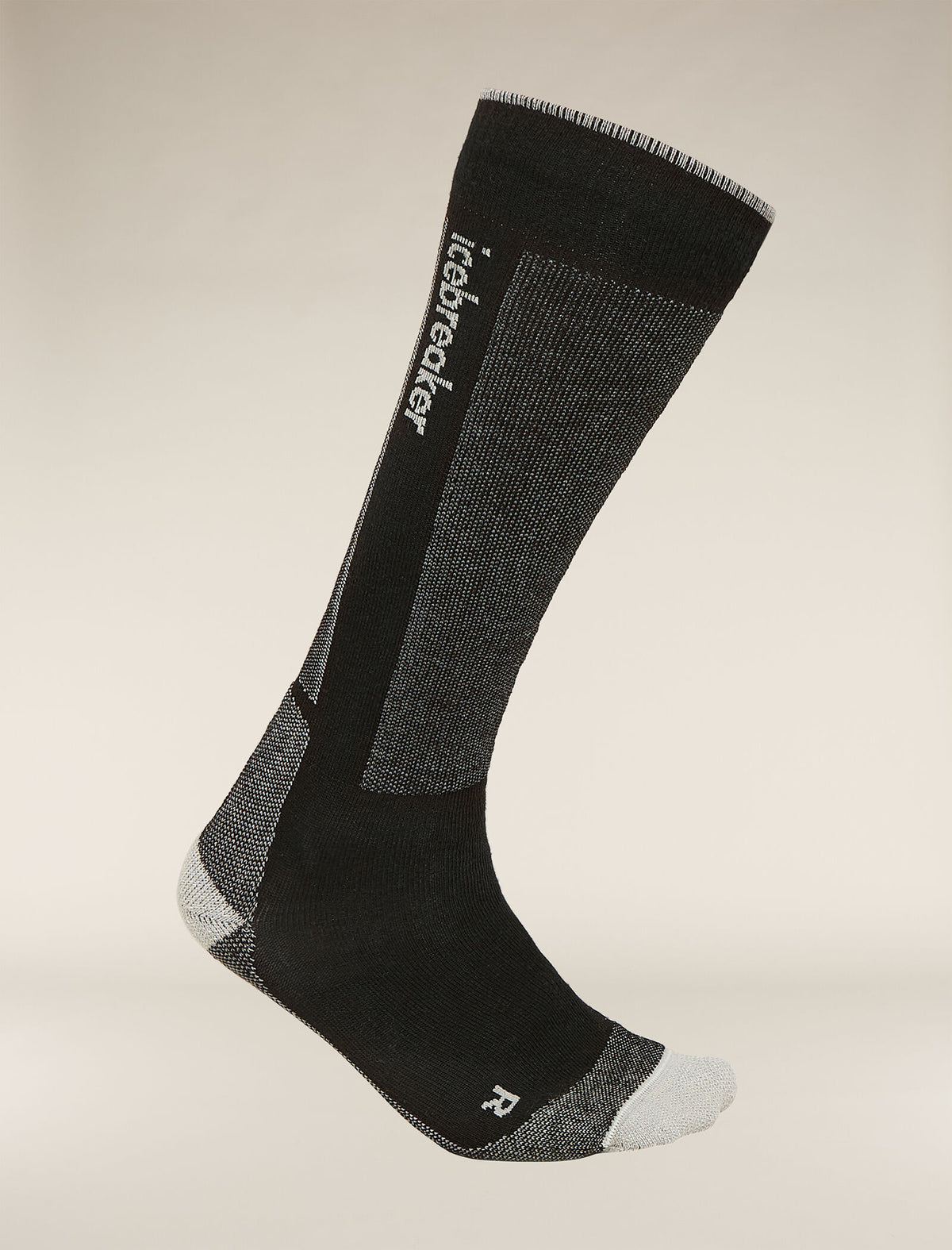 icebreaker® Men Ski+ Over the Calf Socks Black/Ether Men - 5