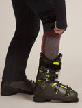 Men Ski+ Over the Calf Socks Java/Trail - 1