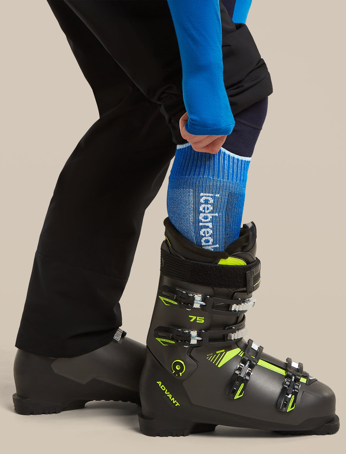 Heren Ski+ kuitsokken  - 4