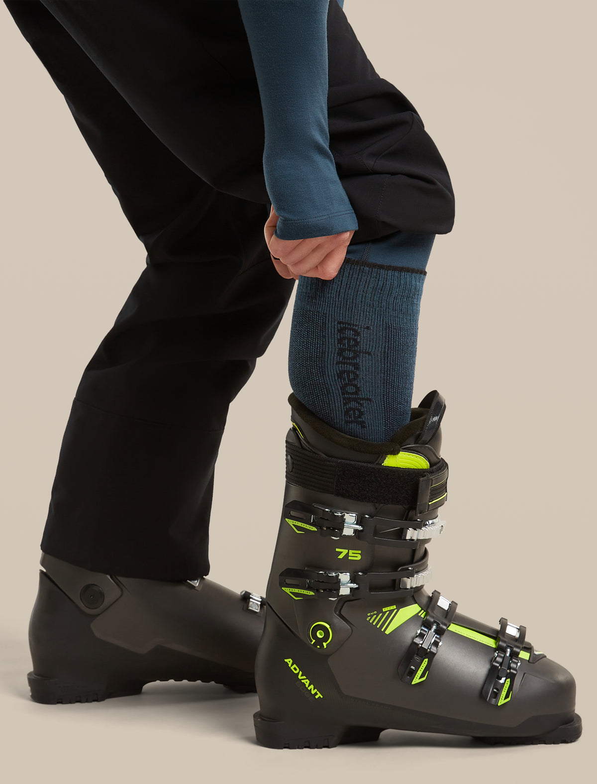 Heren Ski+ kuitsokken  - 4