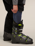 Men Ski+ Over the Calf Socks Royal Navy/Dawn - 3