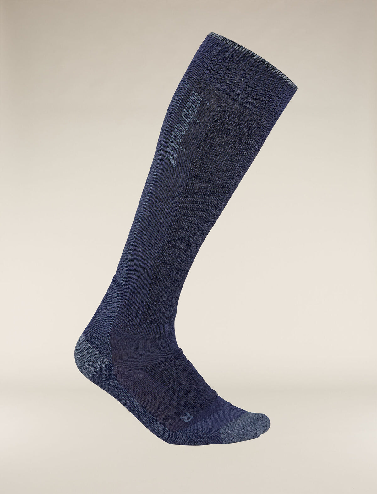icebreaker® Mi-bas Ski+ Homme Royal Navy/Dawn Men - 5