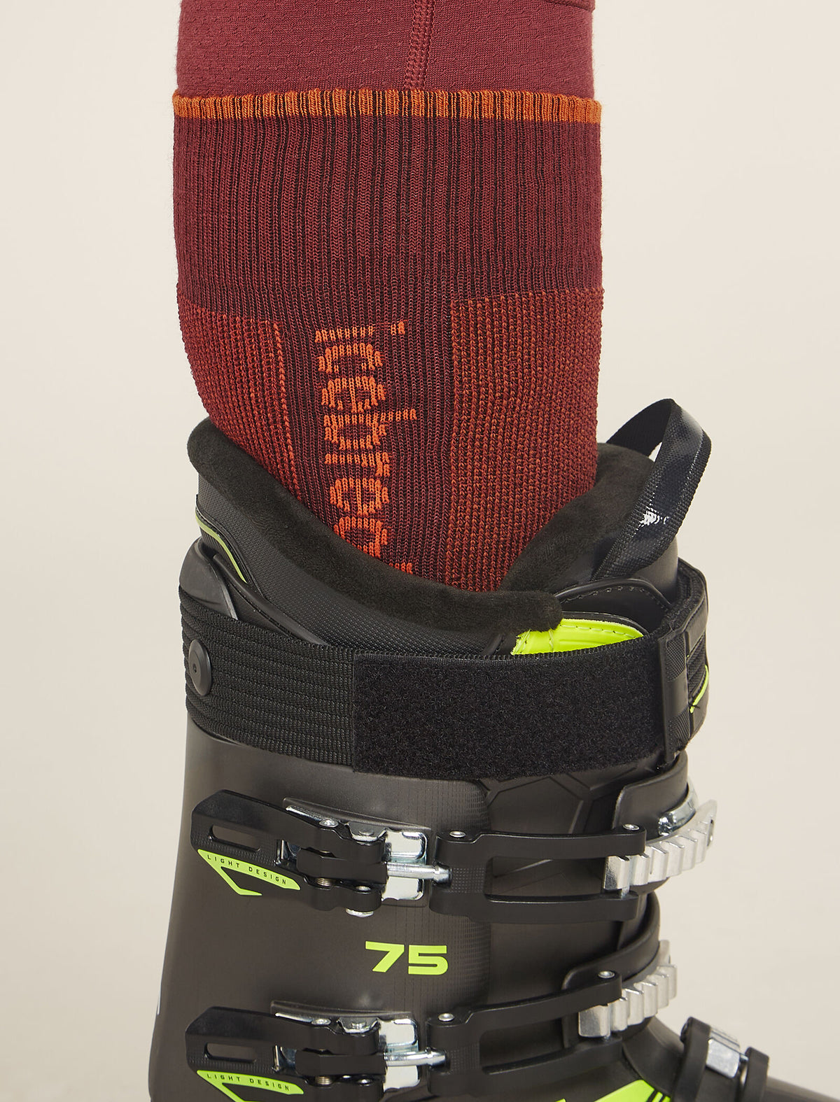 Chaussettes Ski+ Medium Over the Calf en mérinos Men's  - 1