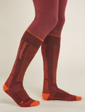 Chaussettes Ski+ Medium Over the Calf en mérinos Men's  - 2