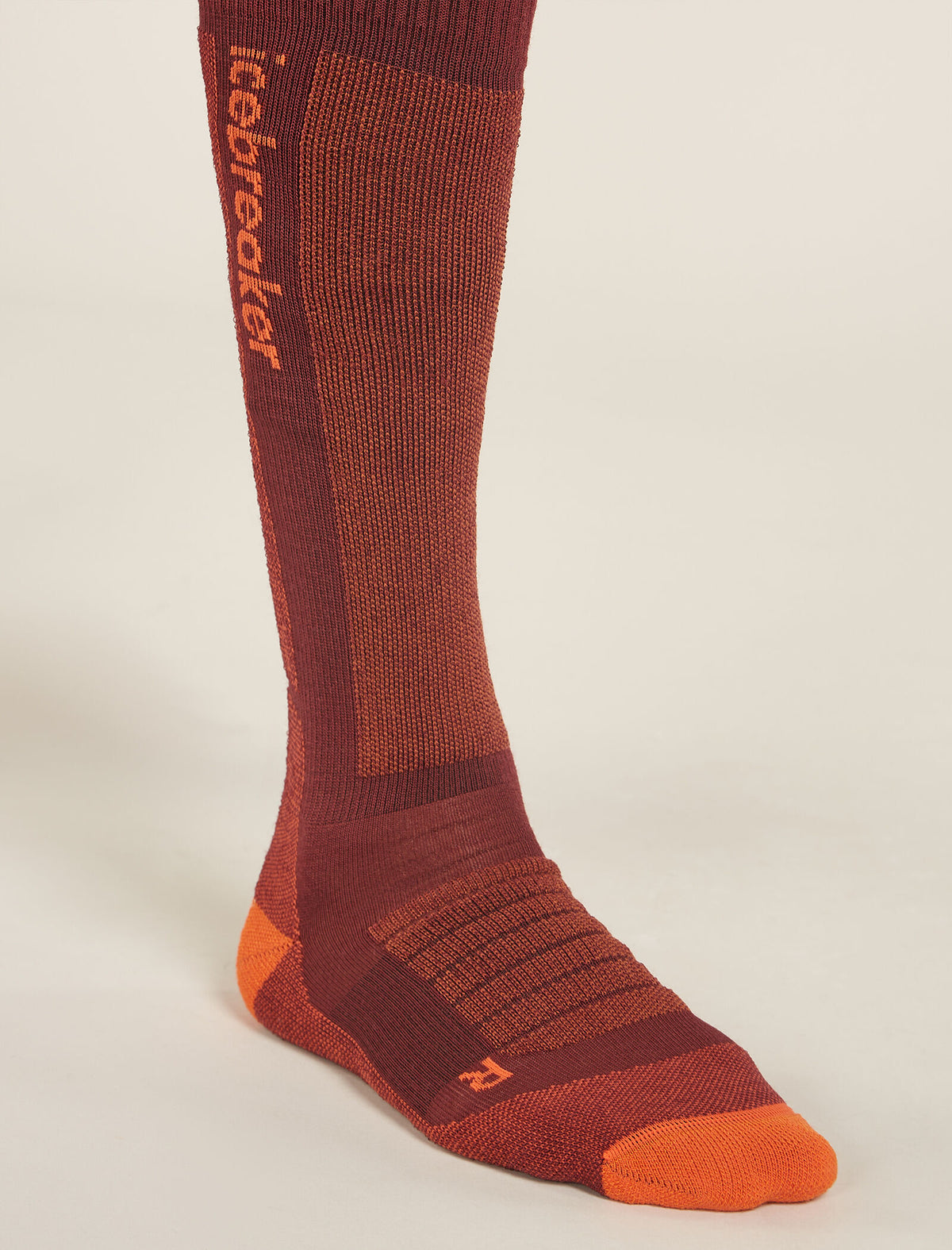 Chaussettes Ski+ Medium Over the Calf en mérinos Men's  - 3