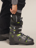 Men Ski+ Over the Calf Socks Black/Ether - 3
