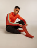 Men's Men Ski+ Over the Calf Socks Fervid/Agate - 2