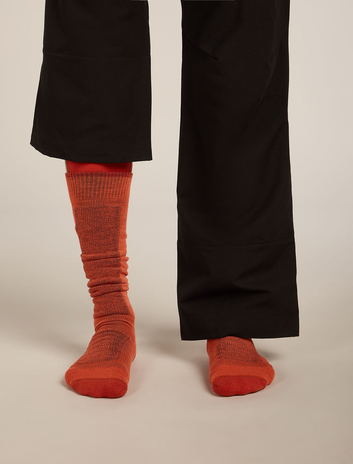 Men's Men Ski+ Over the Calf Socks Fervid/Agate - 3