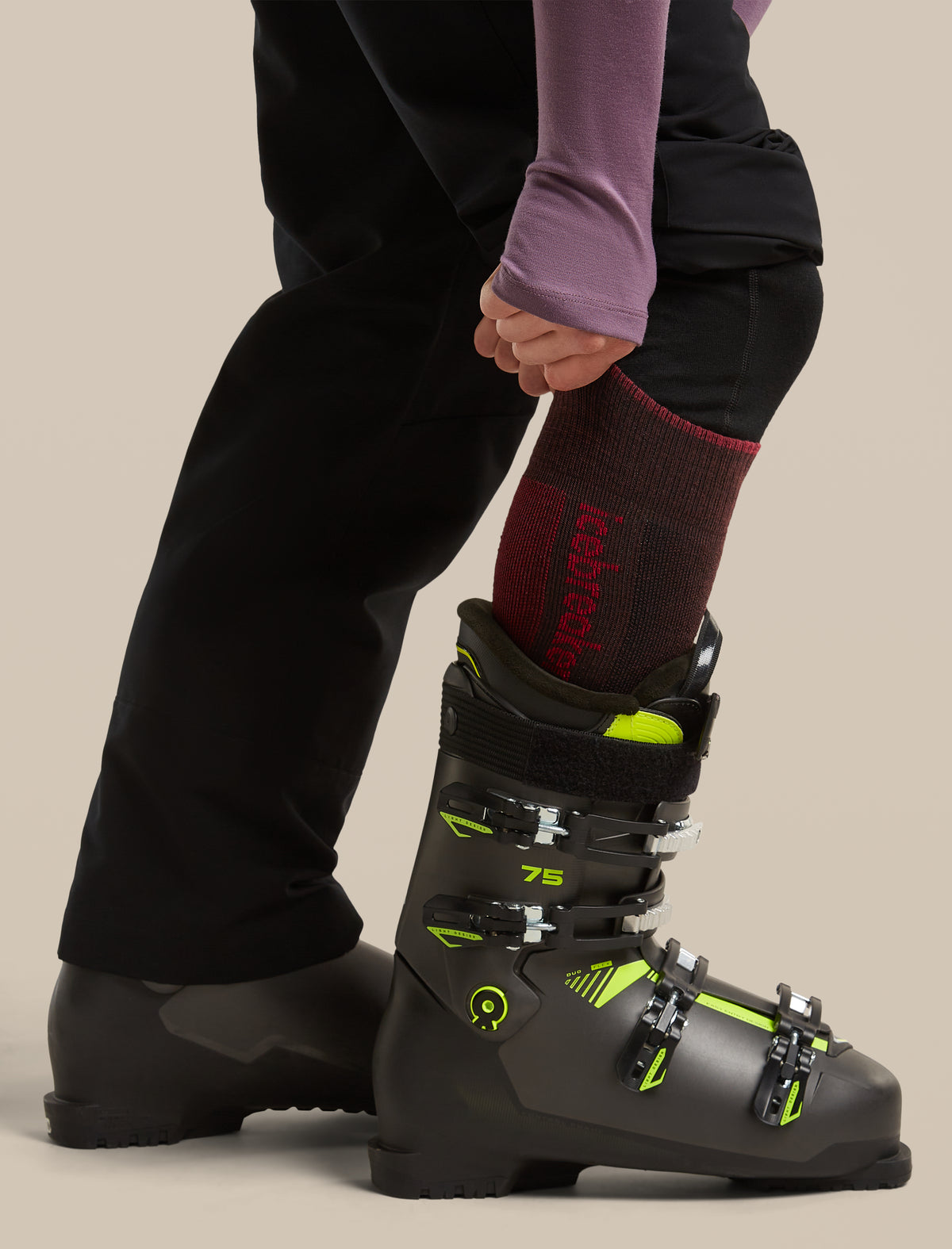 Heren Ski+ kuitsokken  - 4