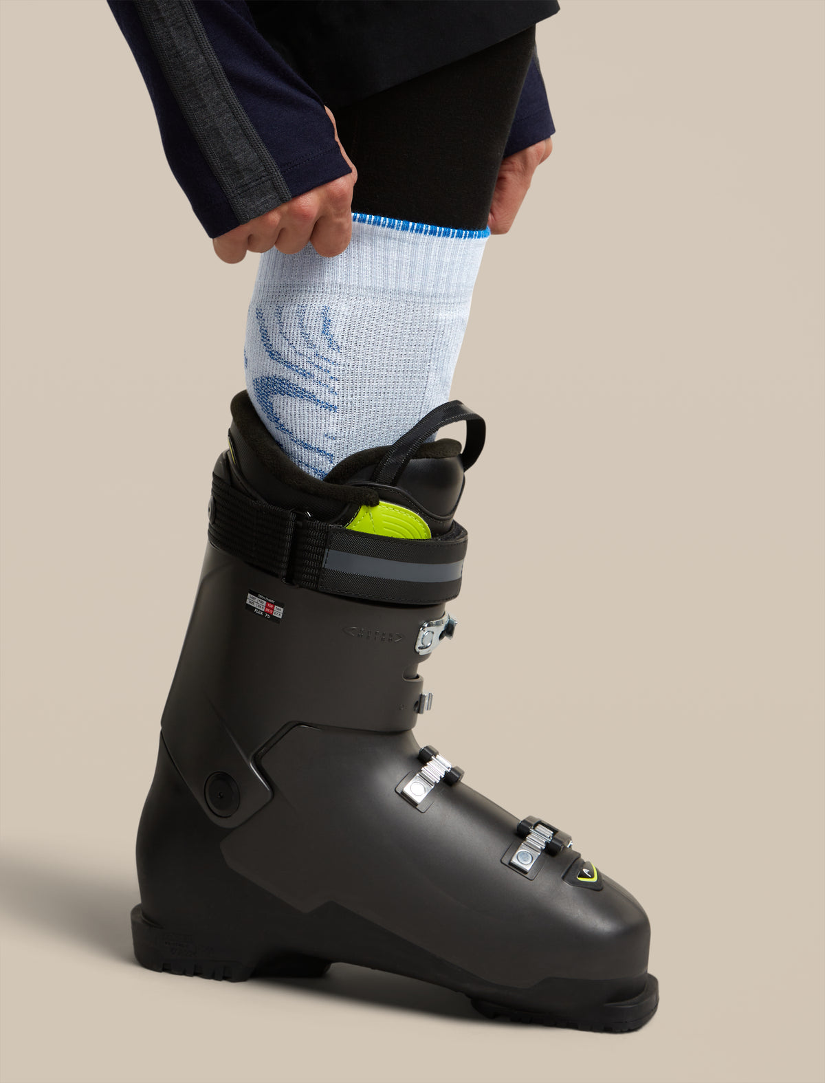 Heren Ski+ OTC Mountain Contour sokken  - 4