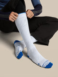 Heren Ski+ OTC Mountain Contour sokken  - 5