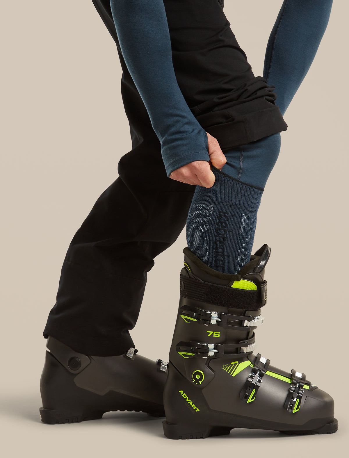 Heren Ski+ OTC Mountain Contour sokken  - 4