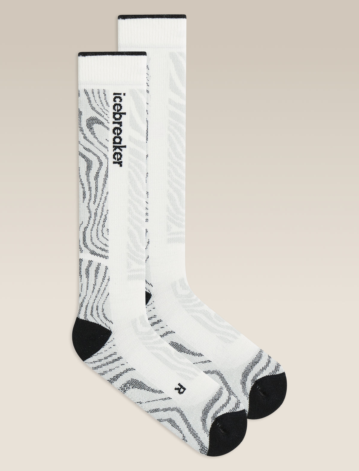 Heren Ski+ OTC Mountain Contour sokken  - 1